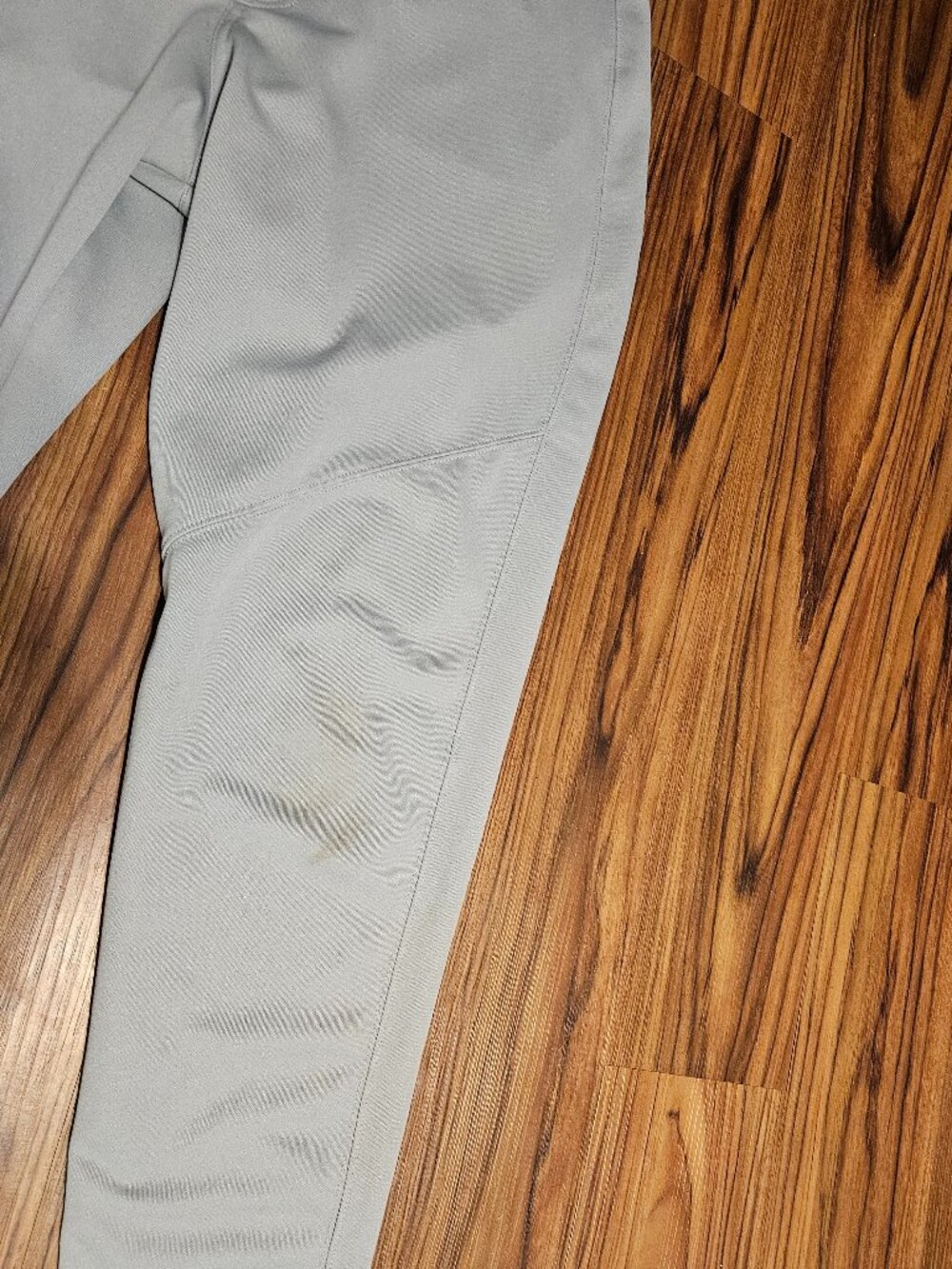 Lot of 2 Under Armour Adult Baseball Pants Gray Size LG - Picture 6 of 7
